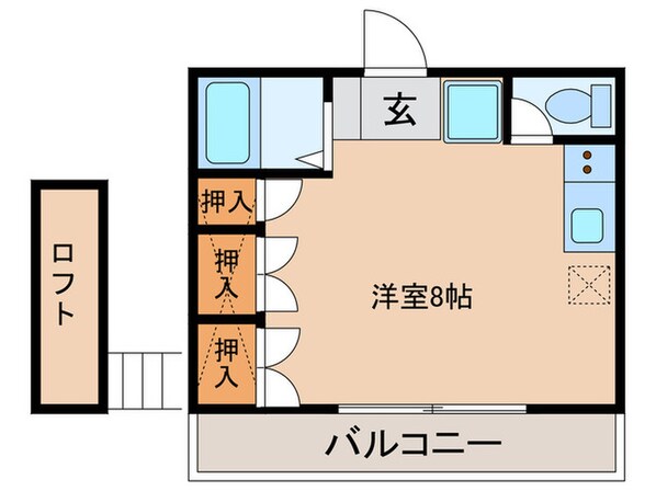 ウッドラフの物件間取画像